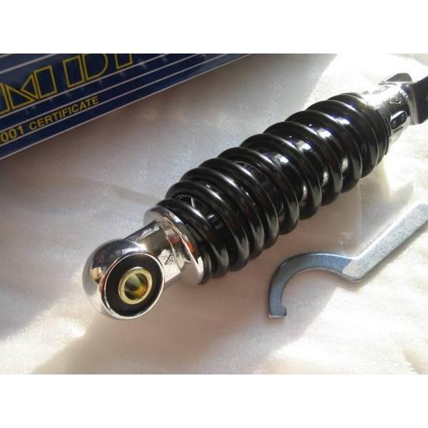 YAMAHA ☆ BLACK 220mm MDIリアサス ＊ジョグ ＊JOG アプリオ