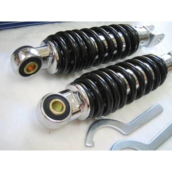 YAMAHA ☆超ローダウン！ BLACK 220mm MDIリアサスSET ＊MAXAM