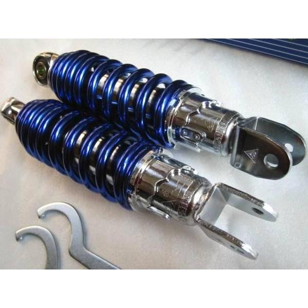 マジェスティ マグザム エアサスセット YAMAHA ☆超ローダウン！ NEW レッド 220mm リアサスSET ＊MAXAM