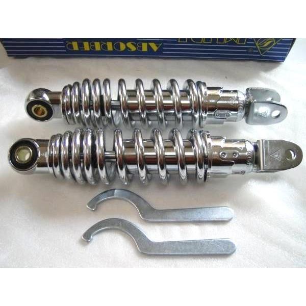 YAMAHA（ヤマハ） ☆超ローダウン！ ALL メッキ 220mm MDIリアサス SET