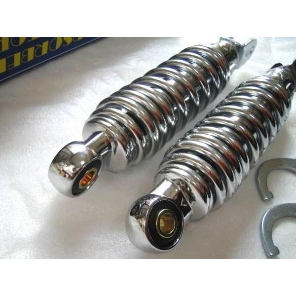 YAMAHA（ヤマハ） ☆超ローダウン！ ALL メッキ 220mm MDIリアサス SET