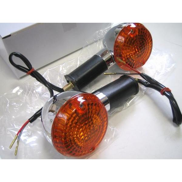 カワサキ（Kawasaki） ☆KAWASAKI 純正typeウィンカー！【リア 2個SET