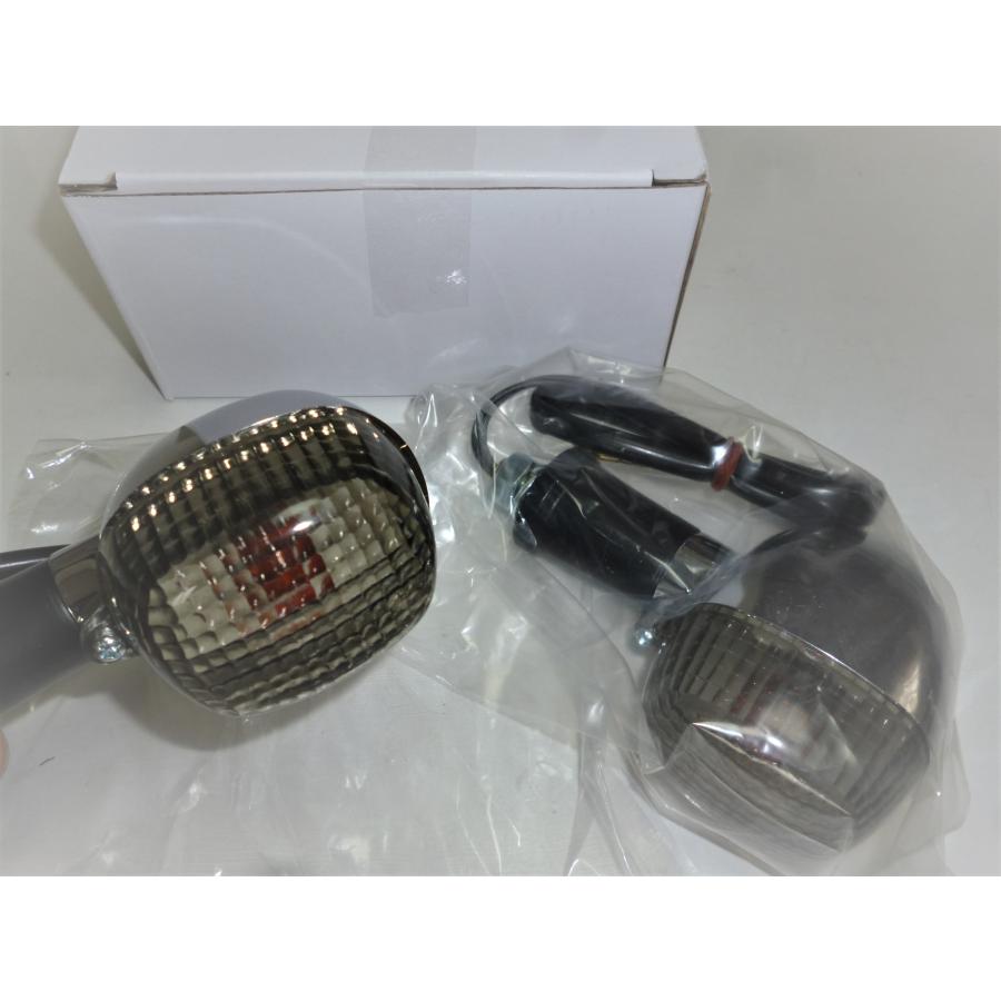 カワサキ（Kawasaki） ☆純正type ライトスモーク ウィンカー！2個SET