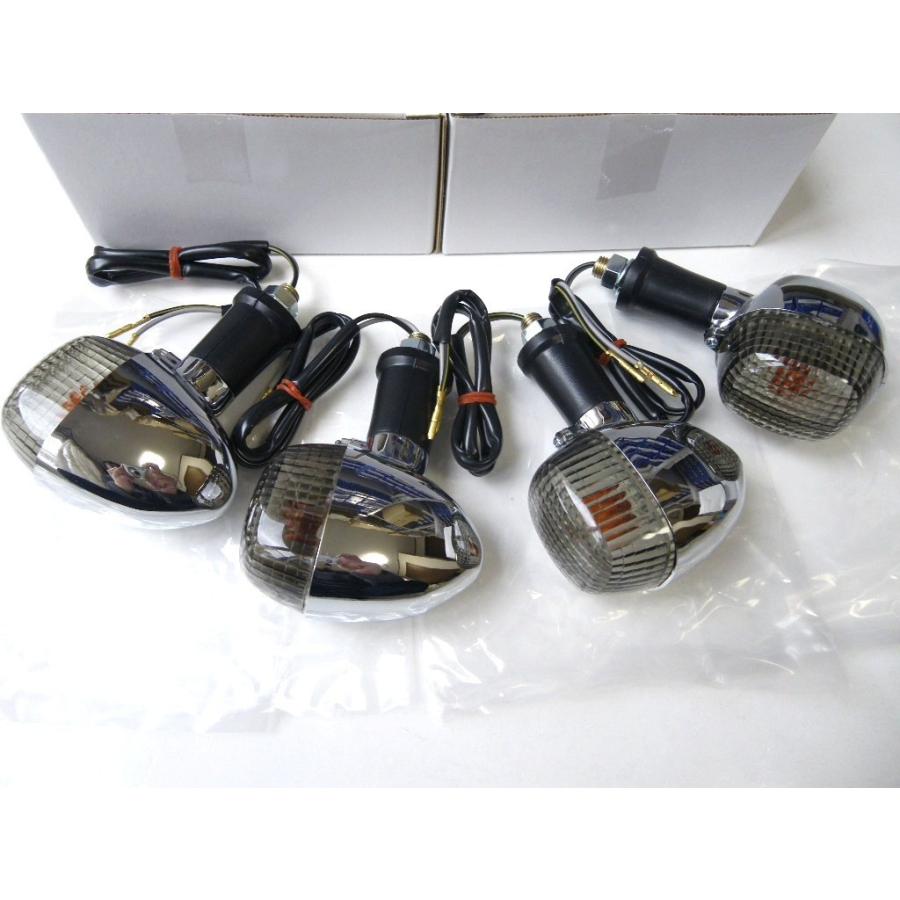 カワサキ（Kawasaki） ☆純正type ライトスモーク ウィンカー 1台分4個