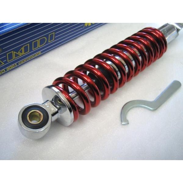 ホンダ（HONDA） ☆ NEW レッド 300mm MDIリアサス ＊ライブDIO（AF34