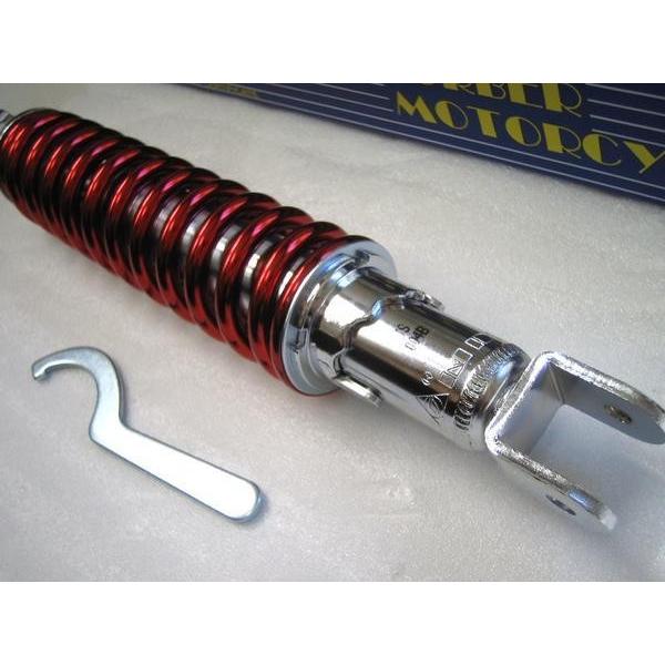 ホンダ ☆ NEW レッド 300mm リアサス *ライブDIO(AF34/AF35 ホンダ ☆ NEW レッド 300mm リアサス *ライブDIO(AF34/AF35