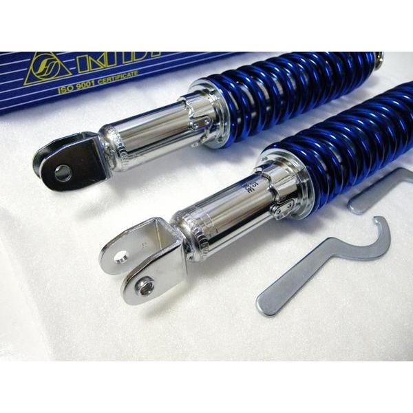 YAMAHA（ヤマハ） ☆純正サイズ！ NEW ブルー 320mm MDIリアサス SET