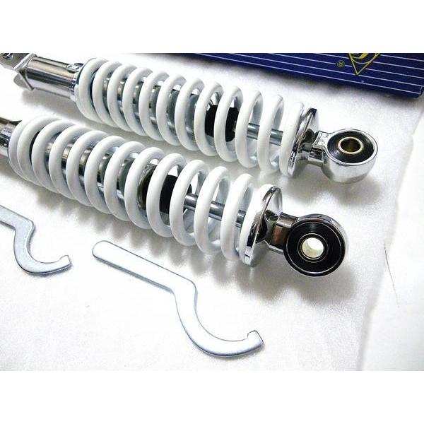 YAMAHA（ヤマハ） ☆純正サイズ！ ホワイト 320mm MDIリアサス SET