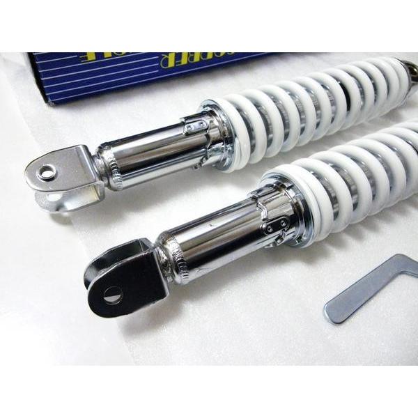 マジェスティ マグザム エアサスセット YAMAHA ☆ローダウン！ NEW レッド 290mm リアサスSET