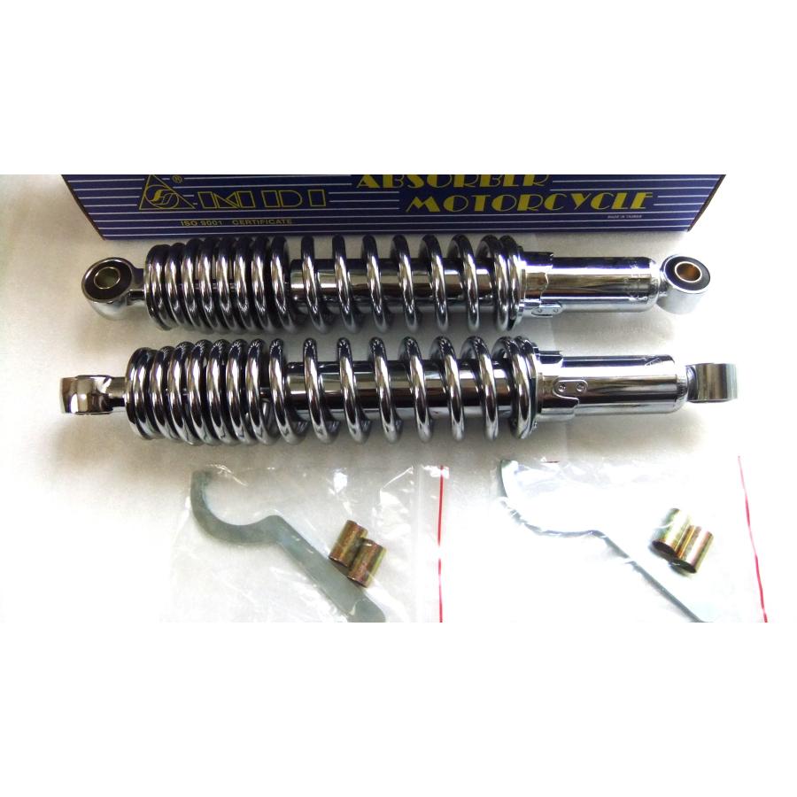 ホンダ（HONDA） ☆旧車カスタム！ ALLメッキ 320mm MDIリアサス SET