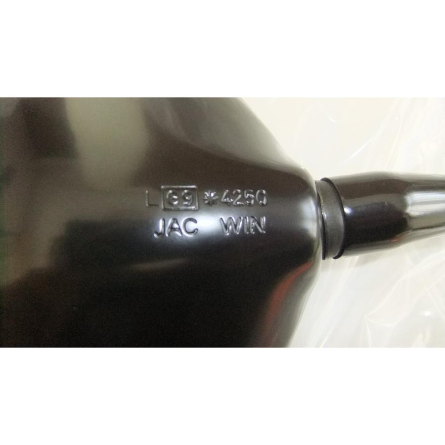 ミラー ☆旧：純正type BLACK ラウンド 10mm 正ネジ SET