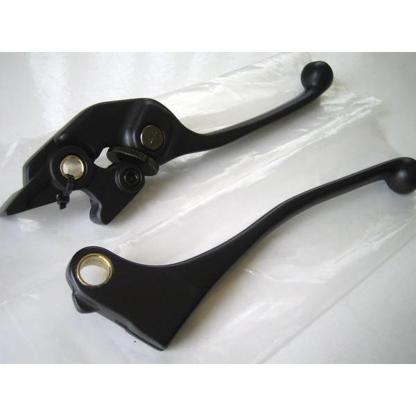 ★送料370円~ 新品 黒レバーSET ＊CBR250R ＊CBR250RR ＊NSR250R ＊NSR250-4 他｜take-parts｜02