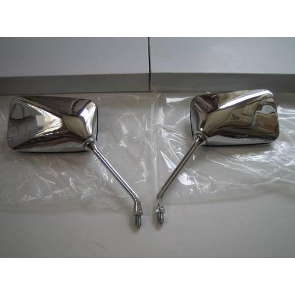 ホンダ（HONDA） ☆HONDA 旧：純正タイプ メッキミラーSET ＊VTR250