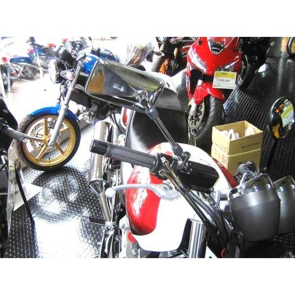 カワサキ（Kawasaki） ☆【衝緩構造】NEW 純正タイプ！スクエアミラー