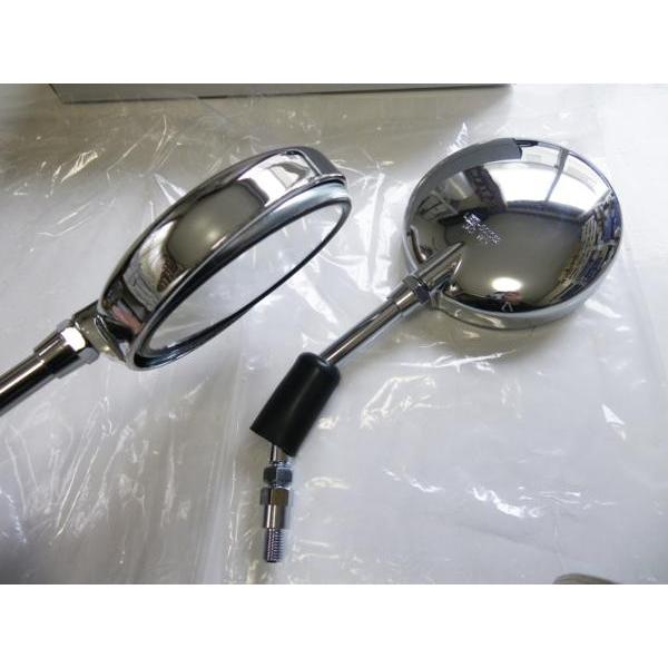 ☆【車検対応型】メッキ Z2type ミラー SET！ ＊バリオス ＊W800 ＊ZRX