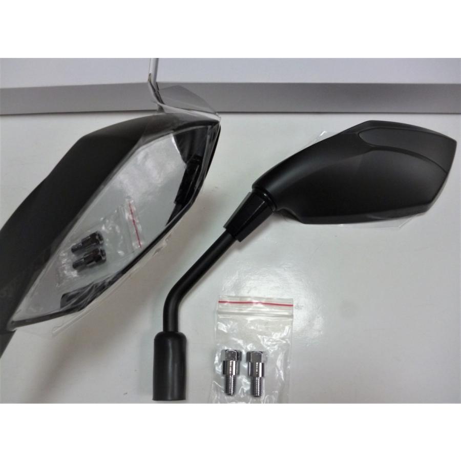 ミラー ☆【車検対応】純正タイプ NEWペンタゴンミラー 10mm 正ネジ