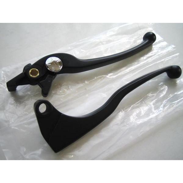 ★送料370円~ 新品 NEW 黒レバーSET　＊W650（EJ650A）　専用　‘99年〜｜take-parts