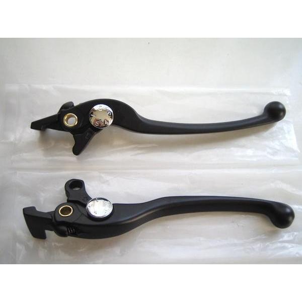 ★送料370円~ 新品 NEW 黒レバーSET ＊XJR1300 ＊YZF1000 /R ＊サンダーエース ＊YZF750R 他｜take-parts｜02