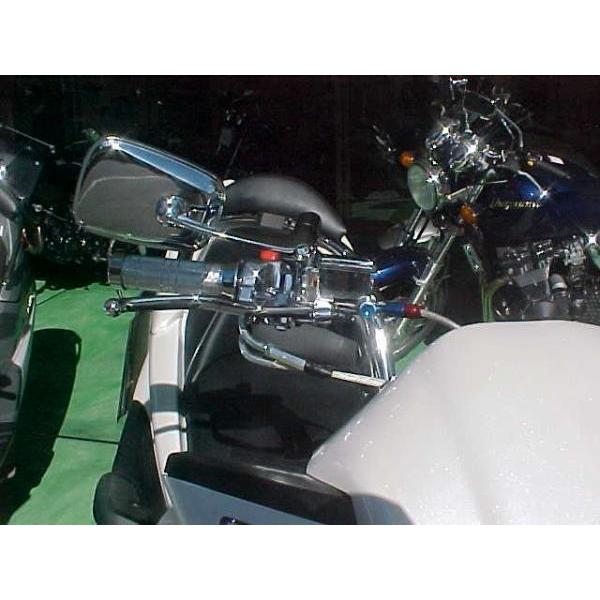 ☆バレンタイプ！ メッキ スクエアミラーSET ＊Z125 ＊エストレヤ