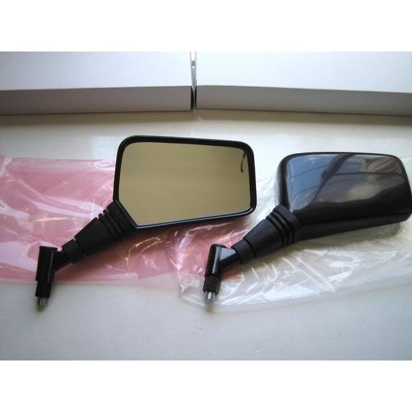 ☆クロス型ミラー 10mm 正ネジSET ＊GSX-S125 ＊ジクサー ＊GSR250