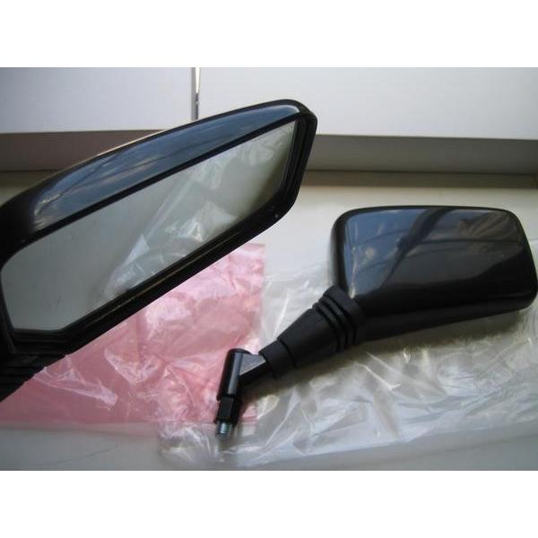 ☆クロス型ミラー 10mm 正ネジSET ＊GSX-S125 ＊ジクサー ＊GSR250