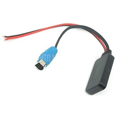 並行輸入品】アルパインkce-236b cde-9872 cda用bluetoothカーaux