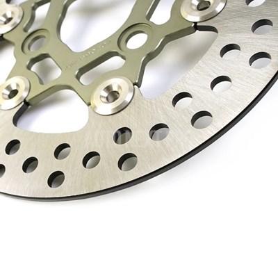 リアフルフローリングディスクローター 200mm ゴールド 並行輸入品】フローティングブレーキローターディスクブレーキ 200mm 6