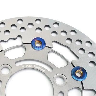 並行輸入品】220mmブレーキディスクローター3穴キャリパーセットrpm 84