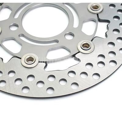 並行輸入品】220mmブレーキディスクローター3穴キャリパーセットrpm 84