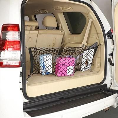 並行輸入品】車トランク リアストレージ カーゴラゲッジ ネット