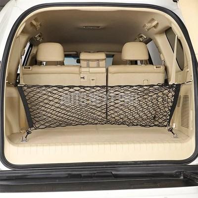 並行輸入品】車トランク リアストレージ カーゴラゲッジ ネット