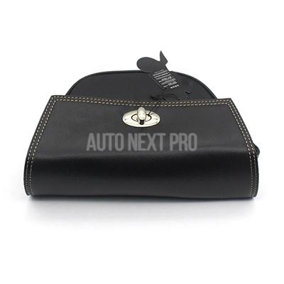 並行輸入品】バイク ラゲッジサイド用 三角PUレザーバッグ 収納ツール
