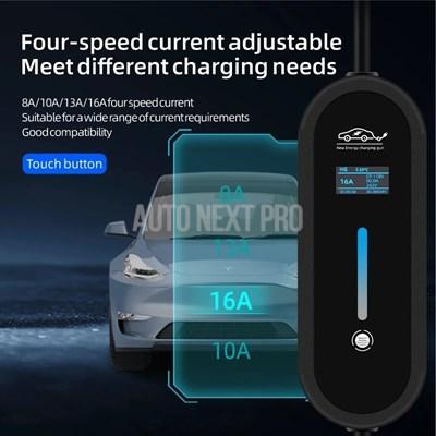並行輸入品】電気自動車用ポータブルチャージャー 3m 5m 10m 15m 20m