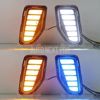 トヨタカローラクロス2024用DRL LEDデイライト ダイナミックウィンカー