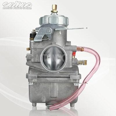 【並行輸入品】自動二輪車用軽銀アロイキャブレター モトクロス付属品 ラウンド横すべり mikuni vm34 34粍  VM34-168  42-6015 vm34sc