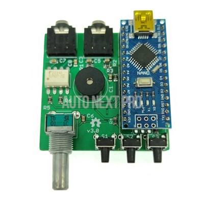 【並行輸入品】オープンcw keyer mk2キット メタルケース付き cw mk2 キットcw スピード調整可能 1〜999 wpm ...