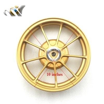 並行輸入品】ディスクブレーキ付きバイク 二輪ホイール アルミニウム