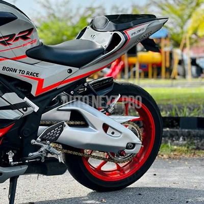 YZF R3オートバイラジエーターガードヘッダーグリルプロテクターカバー用YZFR3用YZFR3用 YZF-R3 2015/2016 Amazon.co.jp: ヘッドライトカバー ために ヤマハ ために YZF-R3 ために YZF-R25 2013-2017  ヘッドライトスクリーン保護カバー ために YZFR3 ために YZFR25 ヘッドランプカバー フロント ヘッドライトガード (Color : 緑)  : 車＆バイク