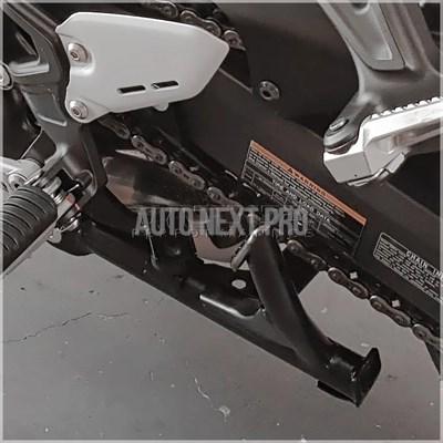 【並行輸入品】センタースタンド カワサキ z900rs z 900 rs カフェ2018-2025用 センタースタンド メインセントラルスタンド ZR900-Kフィートサポートマウント_2