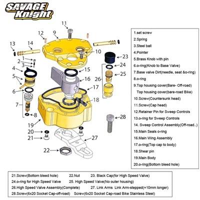 【並行輸入品】スーパーモトステアリングダンパースタビライザー ハンドルバークリスクランプ 安全ブラケット husqvarna 701 enduro 2023用バイクアクセサリーの画像