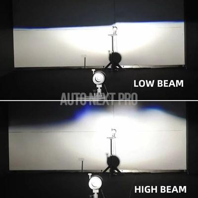 【並行輸入品】ヤマハxt660x xt660r ledヘッドライト2004-2016 xt660高低ビームip67 e24 84 w高輝度xt660 x / rヘッドライトアセンブリ用の画像