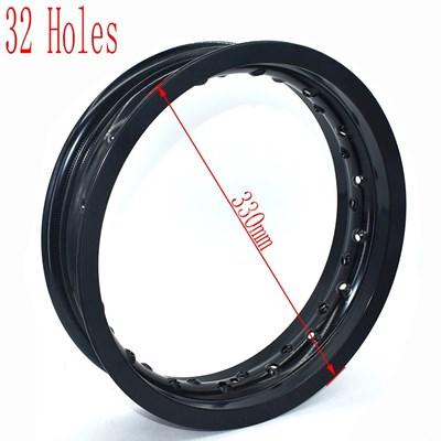 並行輸入品】バイク用アルミニウム合金スポークホイール 12インチ 2.50