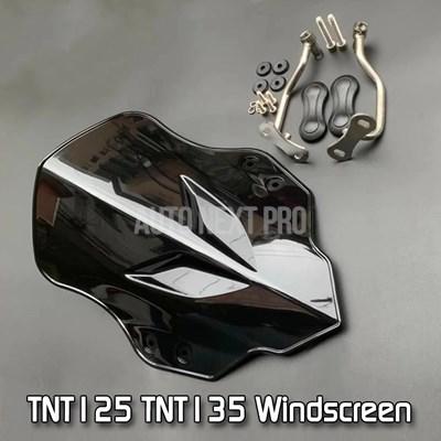 並行輸入品】Benelli用バイク 二輪ウィンドスクリーン tnt 125 135