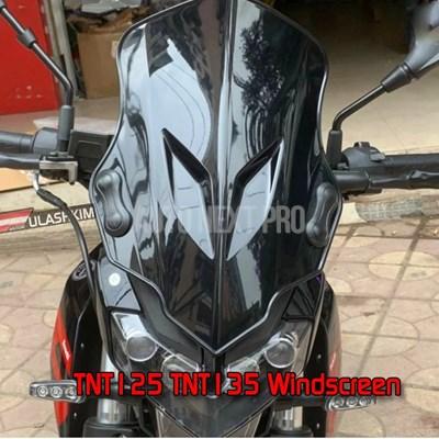 並行輸入品】Benelli用バイク 二輪ウィンドスクリーン tnt 125 135