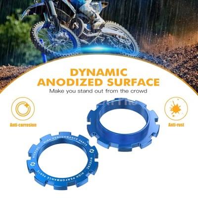 並行輸入品】ヤマハ用リアショックスプリングシートガイド yz 250