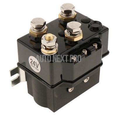 【並行輸入品】同等 反転接触器/ソレノイド-24vソレノイドリレーウィンチコンタクターの画像