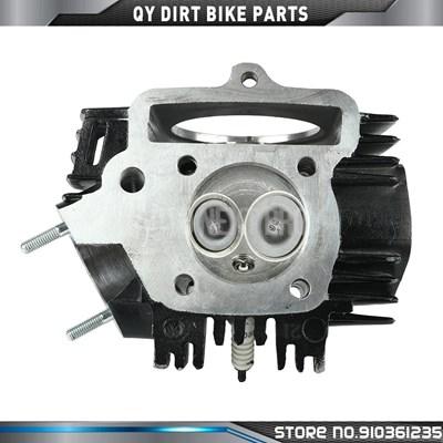 【並行輸入品】ボアlifan lf 52.4 125cc 1p52fmi用 シリンダーヘッドアセンブリ バイク 二輪用 水平エンジン クワッド go kart 125mmの画像