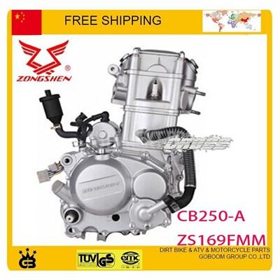 並行輸入品】Zongshen 250cc CB250水冷エンジン69mmZS169MM 1