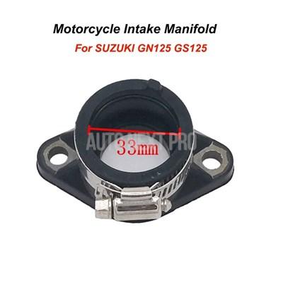 並行輸入品】Gn125 gs125キャブレターマニホールド モトクロス用