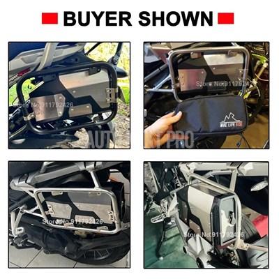 並行輸入品】バイク用アルミニウムツールボックス ベネリtrk 502x bmw